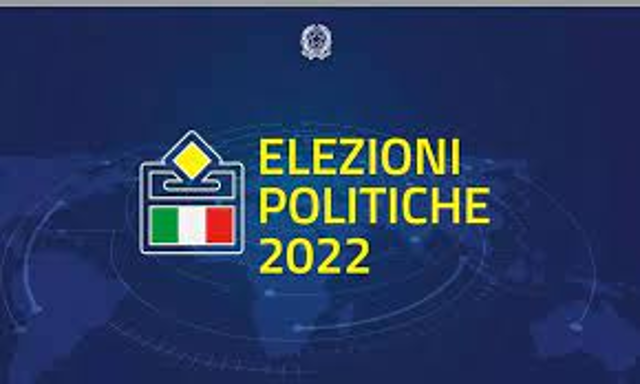 ELEZIONI POLITICHE 25 SETTEMBRE 2022 - AVVISO IMPORTANTE 